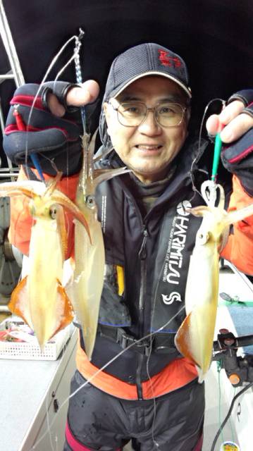 泰丸 釣果