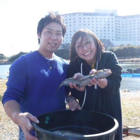 浜名湖フィッシングリゾート 釣果