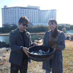 浜名湖フィッシングリゾート 釣果