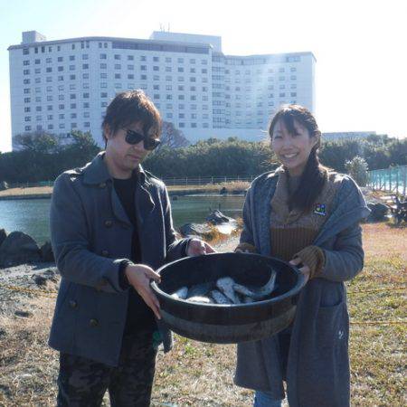 浜名湖フィッシングリゾート 釣果