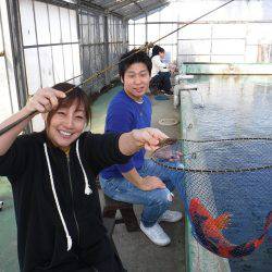 浜名湖フィッシングリゾート 釣果