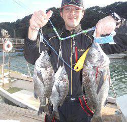 バラモン1号 釣果