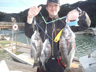 バラモン1号 釣果