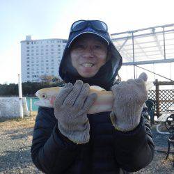浜名湖フィッシングリゾート 釣果