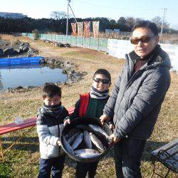 浜名湖フィッシングリゾート 釣果