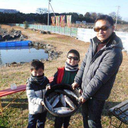 浜名湖フィッシングリゾート 釣果