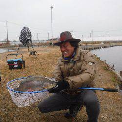 浜名湖フィッシングリゾート 釣果
