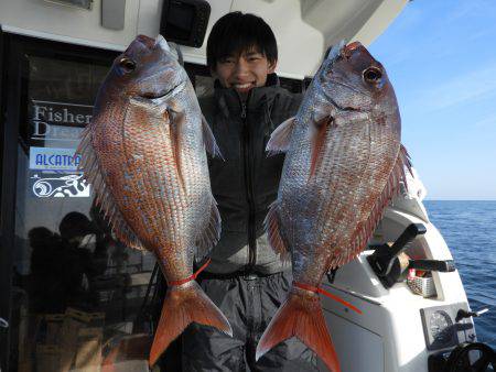 Fisherman Dreams DI 釣果