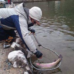 フィッシングエリア帝釈 釣果