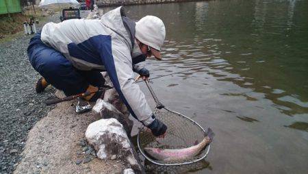 フィッシングエリア帝釈 釣果