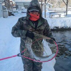 フィッシングエリア帝釈 釣果