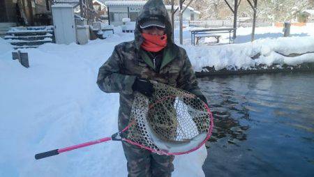 フィッシングエリア帝釈 釣果
