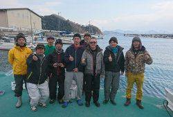 武士(SAMURAI) 釣果