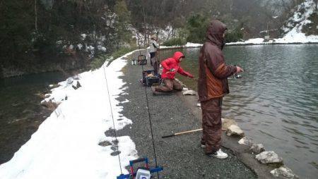 フィッシングエリア帝釈 釣果