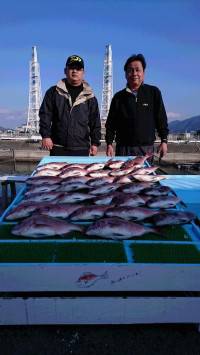 和歌山マリーナシティ釣り堀 釣果