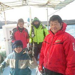 第二常豊丸 釣果