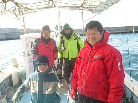 第二常豊丸 釣果