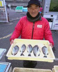和歌山マリーナシティ釣り公園 釣果