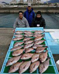 和歌山マリーナシティ釣り堀 釣果