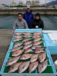 和歌山マリーナシティ釣り堀 釣果