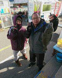 和歌山マリーナシティ釣り公園 釣果