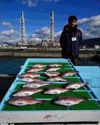 和歌山マリーナシティ釣り堀 釣果