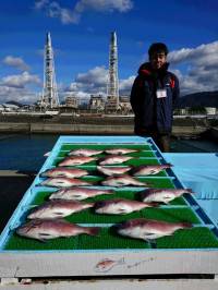 和歌山マリーナシティ釣り堀 釣果