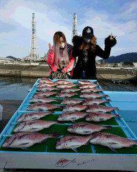和歌山マリーナシティ釣り公園 釣果