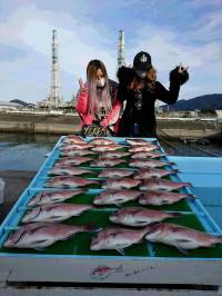 和歌山マリーナシティ釣り公園 釣果