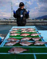 和歌山マリーナシティ釣り堀 釣果