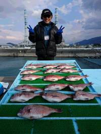 和歌山マリーナシティ釣り堀 釣果