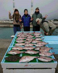 和歌山マリーナシティ釣り堀 釣果
