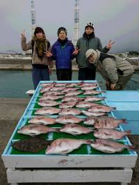 和歌山マリーナシティ釣り堀 釣果