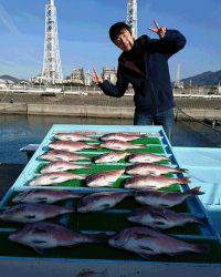 和歌山マリーナシティ釣り堀 釣果