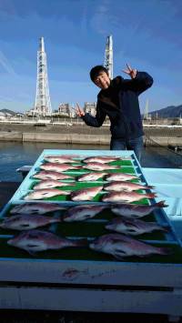 和歌山マリーナシティ釣り堀 釣果