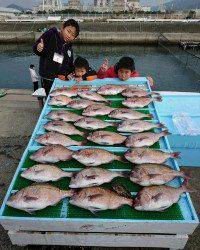和歌山マリーナシティ釣り堀 釣果