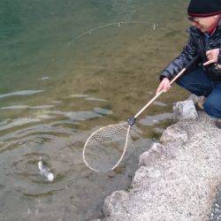 フィッシングエリア帝釈 釣果