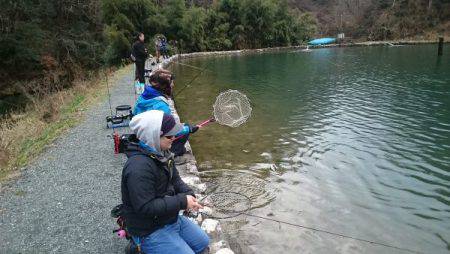 フィッシングエリア帝釈 釣果