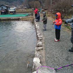 フィッシングエリア帝釈 釣果