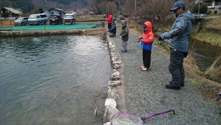 フィッシングエリア帝釈 釣果