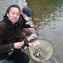 フィッシングエリア帝釈 釣果