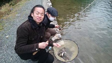 フィッシングエリア帝釈 釣果