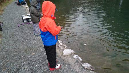 フィッシングエリア帝釈 釣果