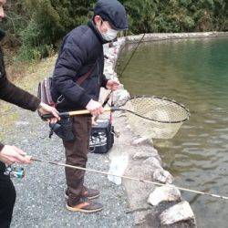 フィッシングエリア帝釈 釣果