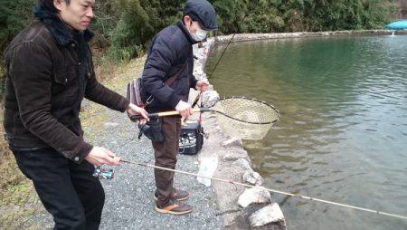 フィッシングエリア帝釈 釣果