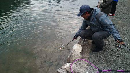 フィッシングエリア帝釈 釣果