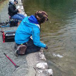 フィッシングエリア帝釈 釣果