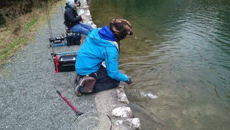 フィッシングエリア帝釈 釣果