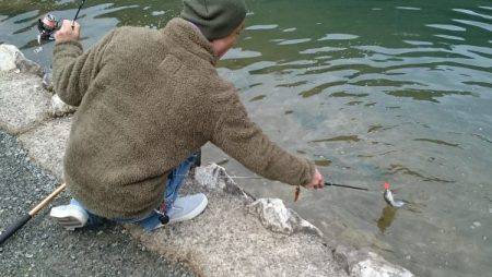 フィッシングエリア帝釈 釣果