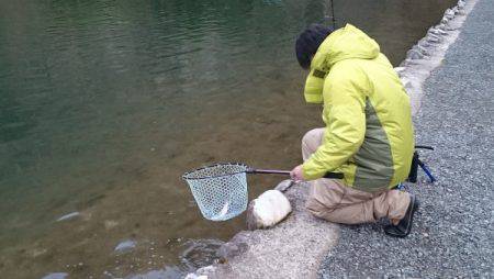 フィッシングエリア帝釈 釣果